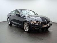 Used BMW 420 Luxury Line 184 HP (135 kW) 2015 Blue Coupe