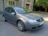Used VW Golf V Match 105 HP (77 kW) 2008 Grey Hatchback