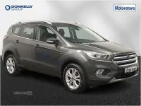 Second-hand Ford Kuga Titanium 150 CP (110 kW) 2019 Gri SUV