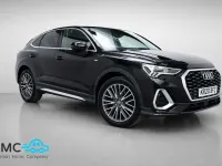 Used Audi Q3 Sportback S-Line 150 HP (110 kW) 2020 Black SUV