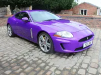 Used Jaguar XK 379 HP (278 kW) 2011 Mauve/purple Coupe