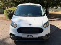 Used Ford Transit Courier Trend 100 HP (73 kW) 2022 White Van