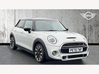 Używany Mini Cooper S Exclusive 189 KM (139 kW) 2020 Srebrny Hatchback