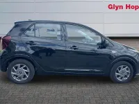 Used Kia Picanto 69 HP (50 kW) 2026 Black Hatchback