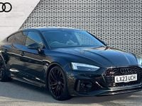 Used Audi RS5 Comfort 450 HP (330 kW) 2023 Black Coupe