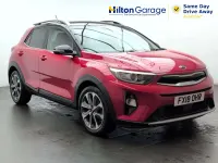 Used Kia Stonic First Edition 108 HP (79 kW) 2018 Red SUV