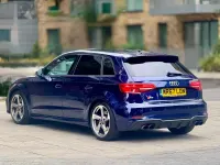 Used Audi S3 Sportback Black Edition 2017 Blue Hatchback