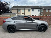 Used BMW X6 M Sport 381 HP (280 kW) 2017 Grey SUV