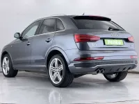 Used Audi Q3 S-line plus 184 HP (135 kW) 2015 Grey SUV
