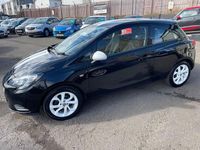 Second-hand Vauxhall Corsa 75 CP (55 kW) 2018 Negru Hatchback