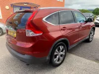 Used Honda CR-V EX 150 HP (110 kW) 2014 Red SUV