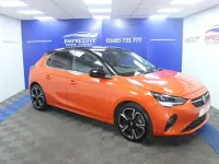 Used Vauxhall Corsa Edition 75 HP (55 kW) 2022 Orange Hatchback
