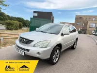 Used Lexus RX400h 2006 Silver SUV