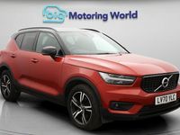Used Volvo XC40 R-Design 197 HP (144 kW) 2020 Red SUV