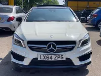 Used Mercedes CLA45 AMG AMG 360 HP (264 kW) 2014 White Coupe