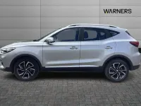Used MG ZS Exclusive 109 HP (80 kW) 2022 Grey SUV