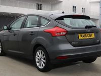 Used Ford Focus Titanium 2016 Grey Hatchback