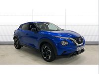 Used Nissan Juke N-Connecta 114 HP (83 kW) 2023 Blue SUV