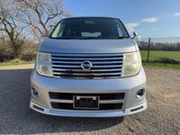 Used Nissan Elgrand 2007 Silver MPV