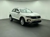 Used VW T-Roc Life 108 HP (79 kW) 2023 White SUV