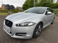 Used Jaguar XF R-Sport 2014 Silver Estate
