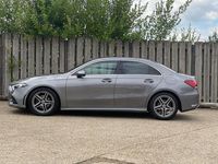 Used Mercedes A200 AMG line 163 HP (119 kW) 2019 Grey Sedan
