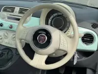 Used Fiat 500 Lounge 69 HP (50 kW) 2015 Green Hatchback