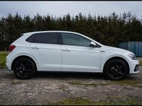 Used VW Polo R-line 2021 White Hatchback