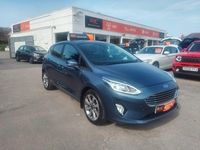 Used Ford Fiesta Zetec 70 HP (51 kW) 2019 Blue Hatchback
