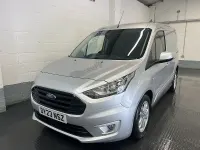 Used Ford Transit Limited 120 HP (88 kW) 2023 Silver Van