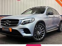 Used Mercedes GLC250 AMG line 204 HP (150 kW) 2015 Silver SUV