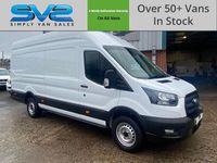 Used Ford Transit 130 HP (95 kW) 2023 White Van