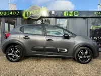 Used Citroën C3 PureTech 81 HP (59 kW) 2022 Grey Hatchback