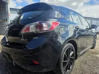 Used Mazda 3 105 HP (77 kW) 2012 Black Hatchback