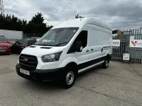 Used Ford Transit 130 HP (95 kW) 2022 White Van