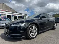 Used Audi A6 S-Line 190 HP (139 kW) 2016 Black Estate