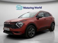 Used Kia Sportage GT-Line 230 HP (169 kW) 2022 Red SUV