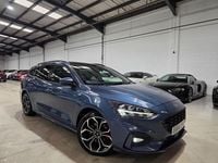 Used Ford Focus ST-Line X 150 HP (110 kW) 2019 Blue Estate