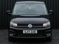 Used VW Caddy Highline 102 HP (75 kW) 2017 Black MPV