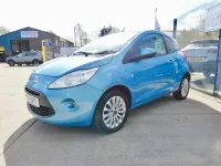 Used Ford Ka Zetec 69 HP (50 kW) 2011 Blue Hatchback