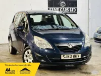 Used Vauxhall Meriva 2013 Blue MPV