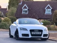Used Audi TT Roadster Design 160 HP (117 kW) 2011 White Cabriolet