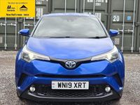 Used Toyota C-HR Design 122 HP (89 kW) 2019 Blue SUV