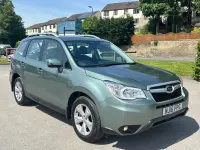 Used Subaru Forester Premium 147 HP (108 kW) 2016 Green SUV