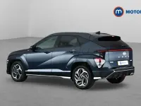 Used Hyundai Kona N Line 137 HP (100 kW) 2025 Blue SUV