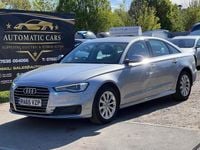 Begagnad Audi A6 2016 Silver Sedan