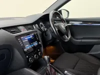 Used Skoda Octavia vRS 245 HP (180 kW) 2020 White Estate