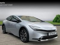 Used Toyota Prius 223 HP (164 kW) 2024 Silver Hatchback
