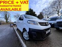 Used Vauxhall Vivaro Edition 2019 White MPV