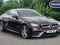 Used Mercedes E220 AMG Line Premium 194 HP (142 kW) 2020 Coupe